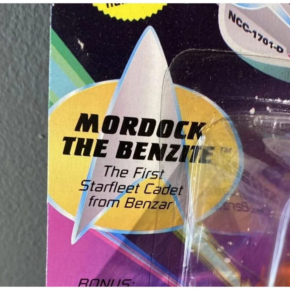 1993 Playmates Star Trek The Next Generation 5